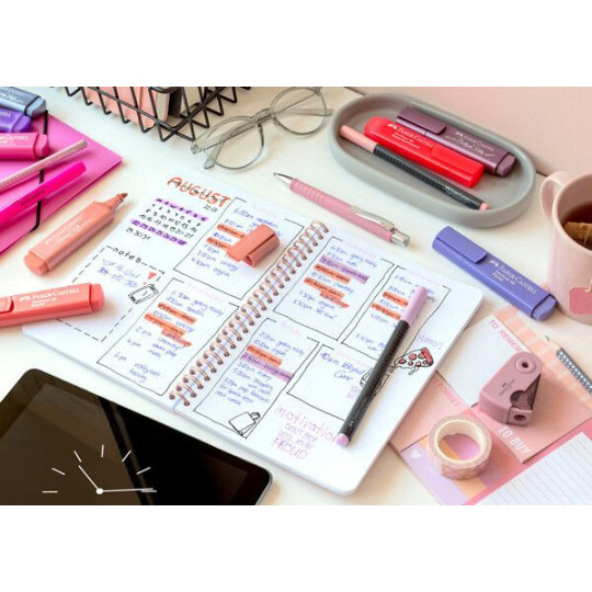 Korostuskynäsarja Textliner 46 SF Faber-Castell