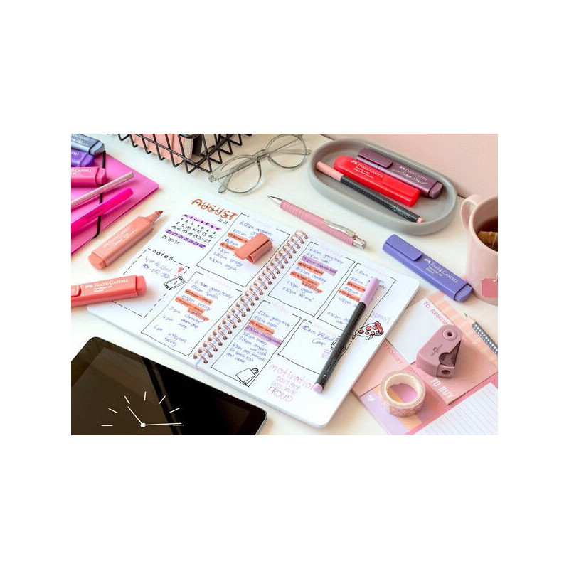 Korostuskynäsarja Textliner 46 SF Faber-Castell