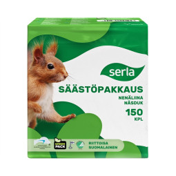 Nenäliina Serla /150kpl