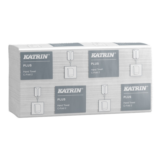 Katrin 344388 Plus käsipyyhe C-Fold valk.
