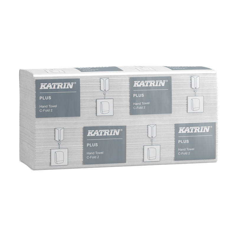 Katrin 344388 Plus käsipyyhe C-Fold valk.