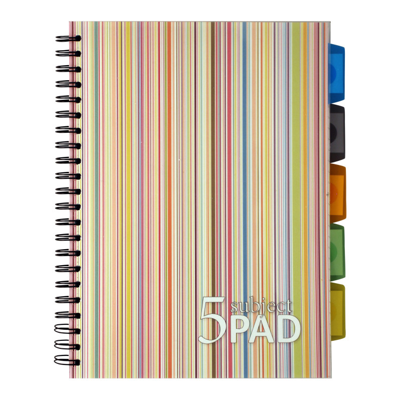 Luentovihko A5/125 Bungers 5-välilehteä