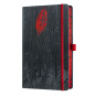 Muistikirja Castelli Milano Foresta Leaf A5