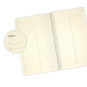 Muistikirja Castelli Milano Foresta Leaf A5