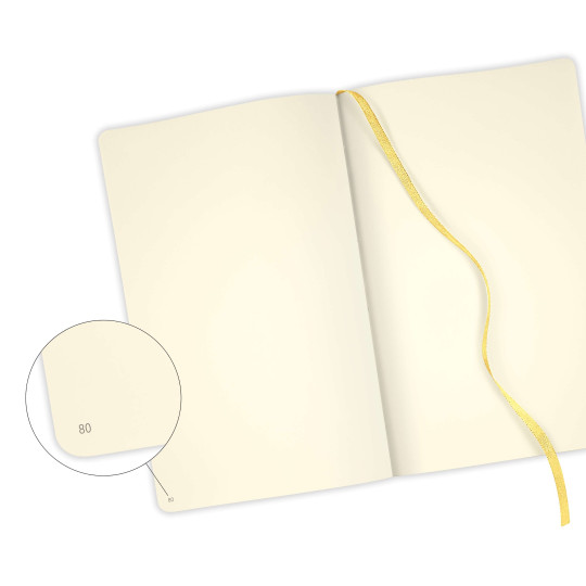 Muistikirja Castelli Milano Eden Cockatiel A5