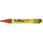 Huopakynä 1,5mm Punainen Pyöreä Artline 70