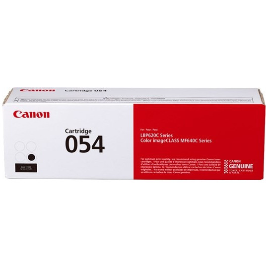 Canon 054 Musta 1,5K Laserkasetti