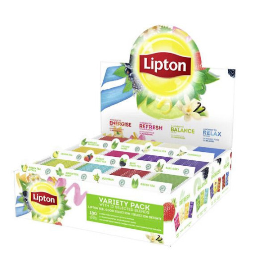 Lipton Tee kahvilapakkaus 12 x 15 pss