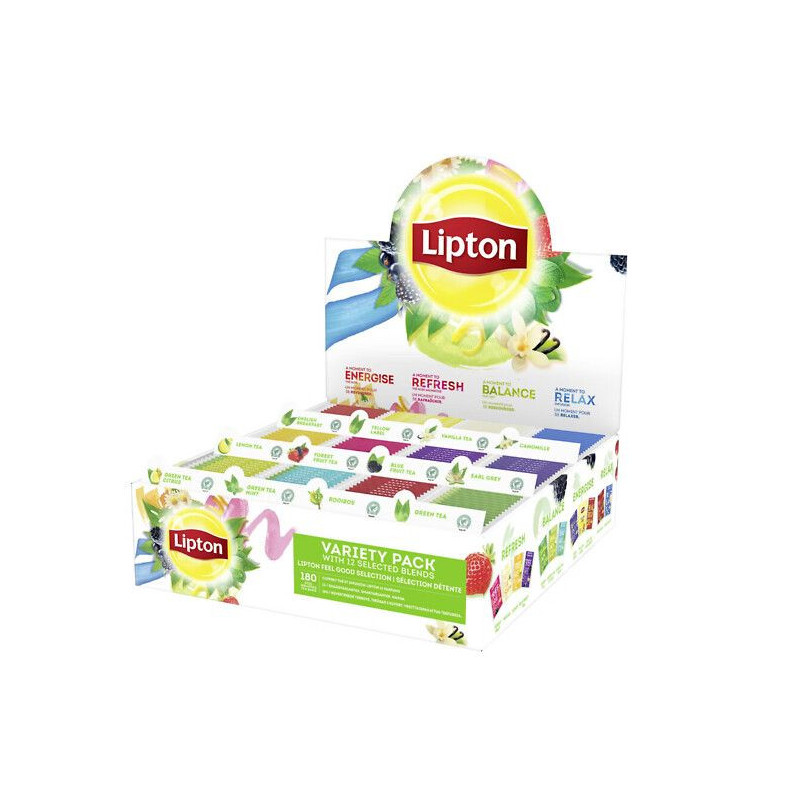Lipton Tee kahvilapakkaus 12 x 15 pss