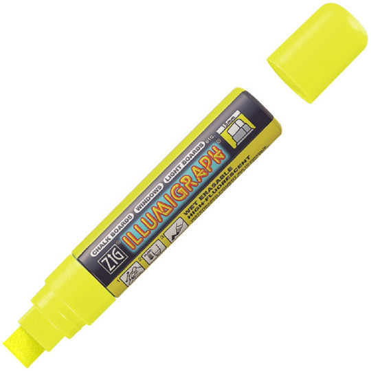 ZIG Illumigraph B&B 15mm Keltainen