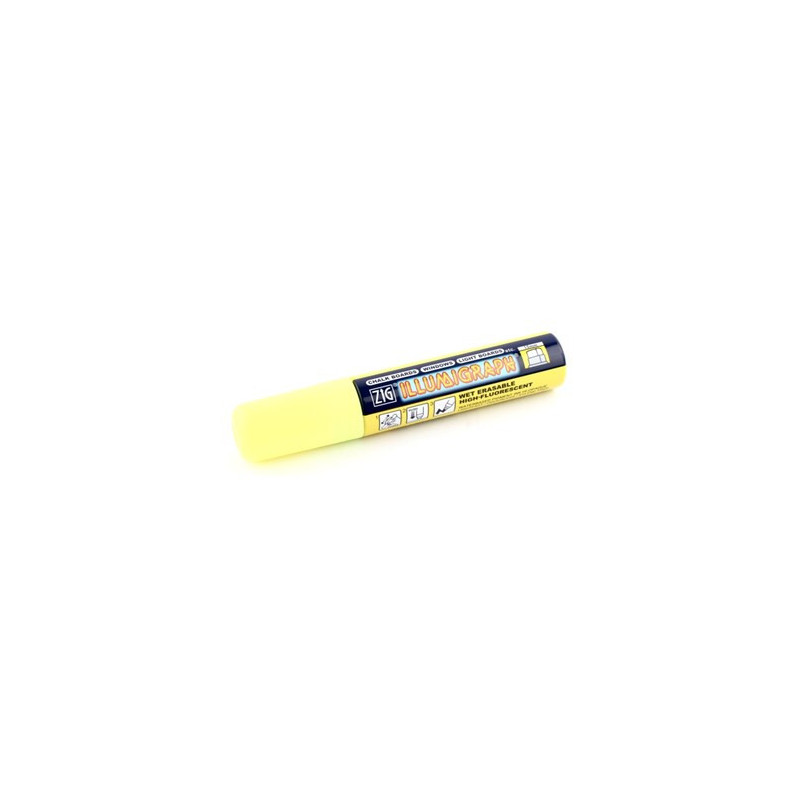 ZIG Illumigraph B&B 15mm Keltainen