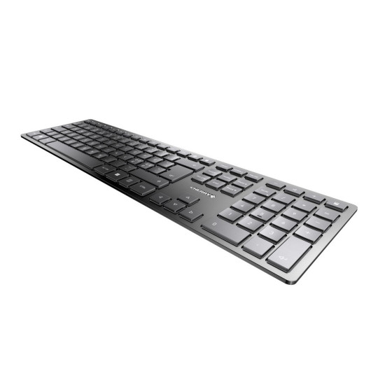 Langaton näppäimistö Cherry KW9100 - ohut, tyylikäs ja ladattava