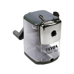 Kynänteroituskone Lyra 7322770 - metallinen, laadukas teroituskone