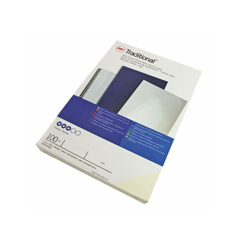 Kierresidontakansi A4 350g /100arkkia