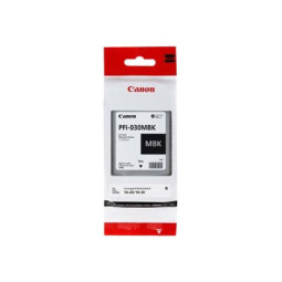 Canon PFI-030MBK Matte Black 55ml suurkuvatulostimille Canon imagePROGRAF TA-20, TA-30, TM-240 ja TM-340.