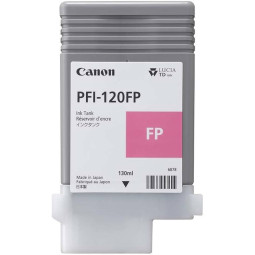 Canon PFI-120 FP Pink 130ml - fluoresoiva pinkki väri suurkuvatulostukseen