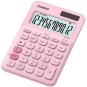 Casio MS-20UC Roosa pöytälaskin - edullinen ja tyylikäs peruslaskin