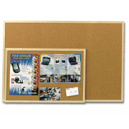 Korkkitaulu 1200x900mm Puukehys