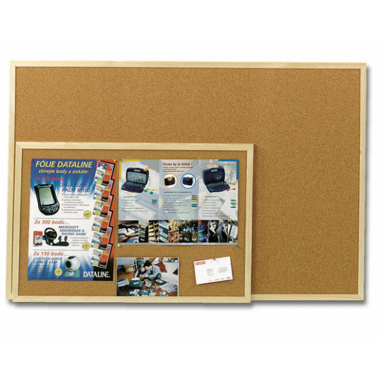 Korkkitaulu 1200x900mm Puukehys