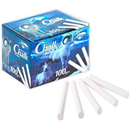 Taululiitu Valkoinen Economy /100kpl (rasia)