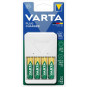 Laturi Varta Plug Charger 4 x AA/AAA 2100mAh