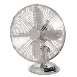 Pöytätuuletin Bellus Chrome 30cm