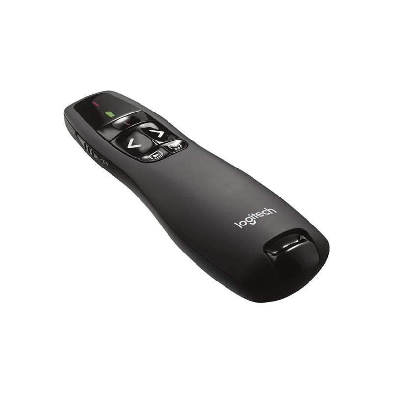 Laserosoitin / esitysohjain Logitech R400