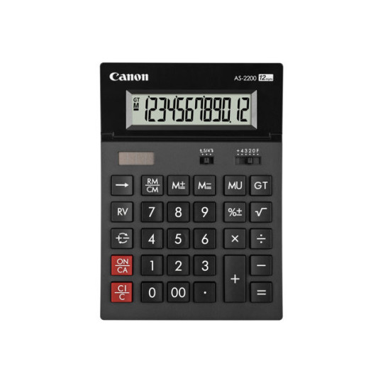 Canon AS-2200 Pöytälaskin
