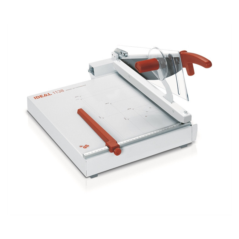 Paperileikkuri 385mm Ideal 1138 ammattikäyttöön