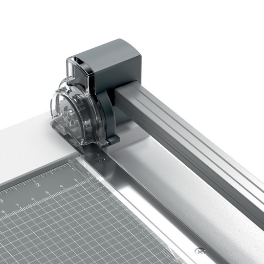 Paperileikkuri 410mm Leitz Home Office, edullinen A4-paperikoon rullaleikkuri