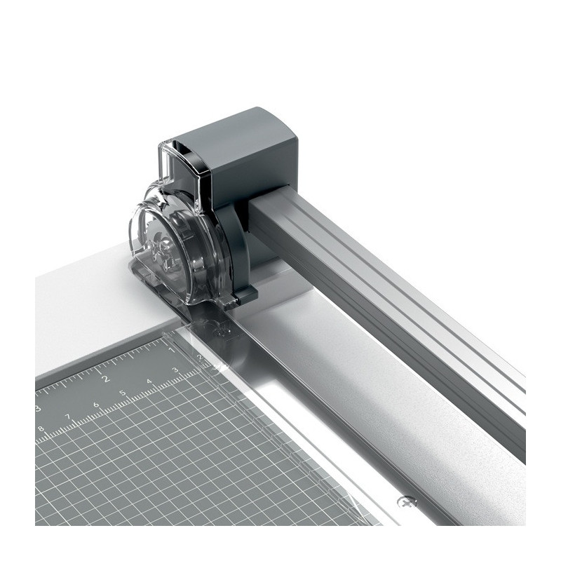 Paperileikkuri 410mm Leitz Home Office, edullinen A4-paperikoon rullaleikkuri