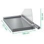 Paperileikkuri 571mm Leitz Office Pro