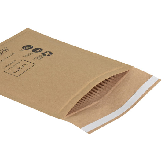 Aaltopussi H/5 27x36cm - ekologinen, muoviton postituspussi