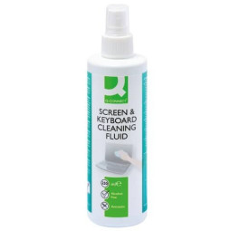 Puhdistusneste 250ml Q-Connect, ympäristöystävällinen ja vesipohjainen