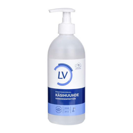 Desinfioiva käsihuuhde LV 500ml