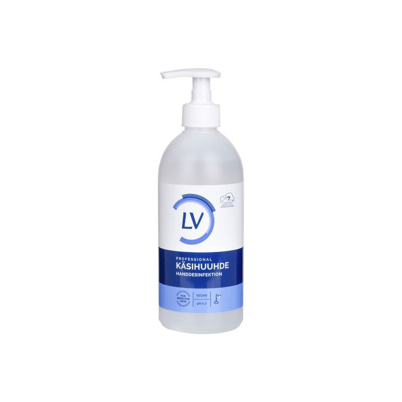 Desinfioiva käsihuuhde LV 500ml