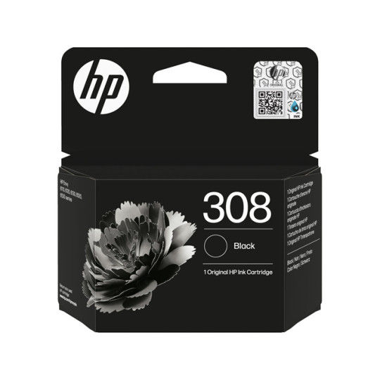 HP No 308 Musta Mustepatruuna
