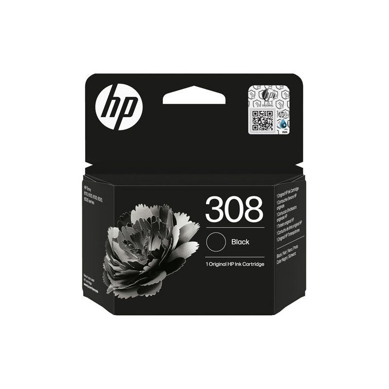HP No 308 Musta Mustepatruuna