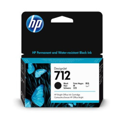 HP No 712 Musta Mustepatruuna 38ml
