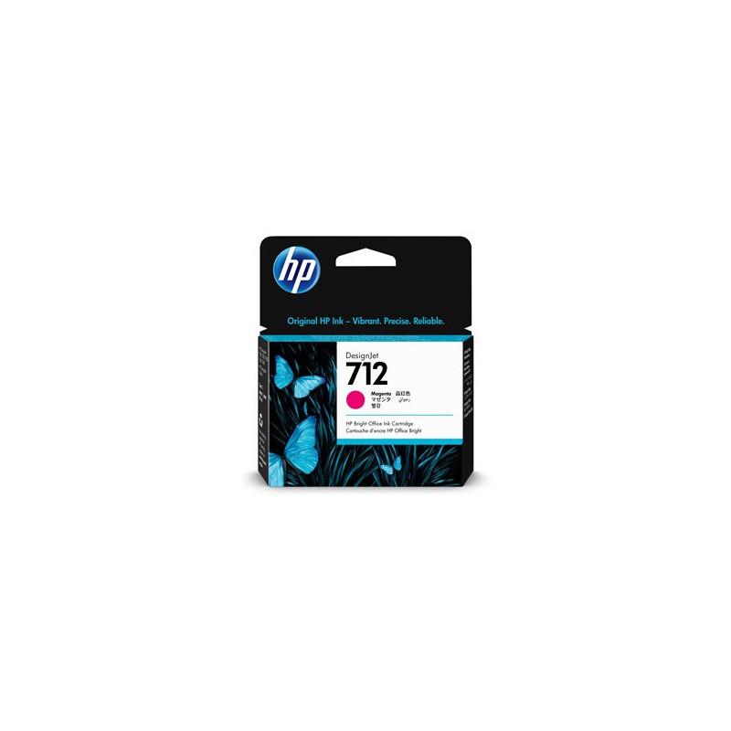 HP No 90 Magenta Mustepatruuna 400ml
