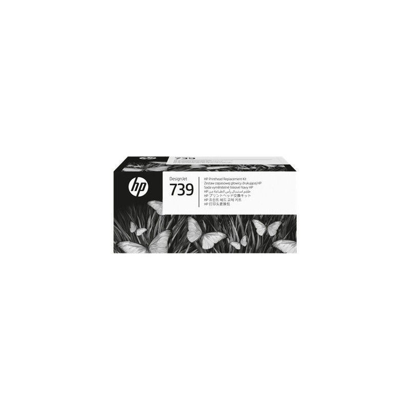 HP No 739 Tulostuspään vaihtosarja (498N0A)