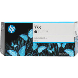 HP No 738 Musta Mustepatruuna 300ml