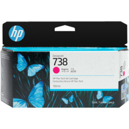 HP No 738 Magenta Mustepatruuna 130ml