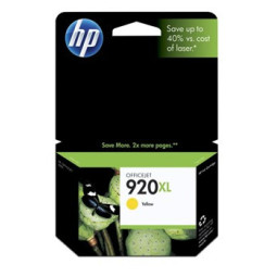 HP No 920XL Yellow Mustepatruuna