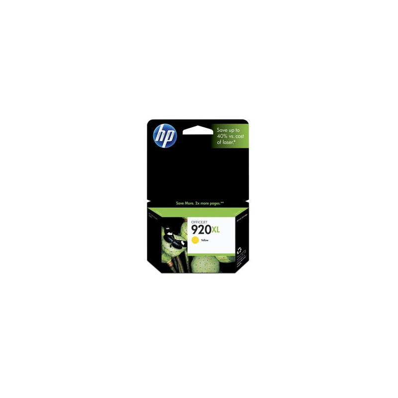 HP No 920XL Yellow Mustepatruuna