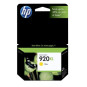 HP No 920XL Yellow Mustepatruuna