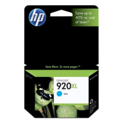 HP No 920XL Cyan Mustepatruuna