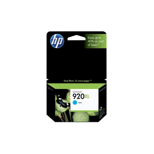 HP No 920XL Cyan Mustepatruuna