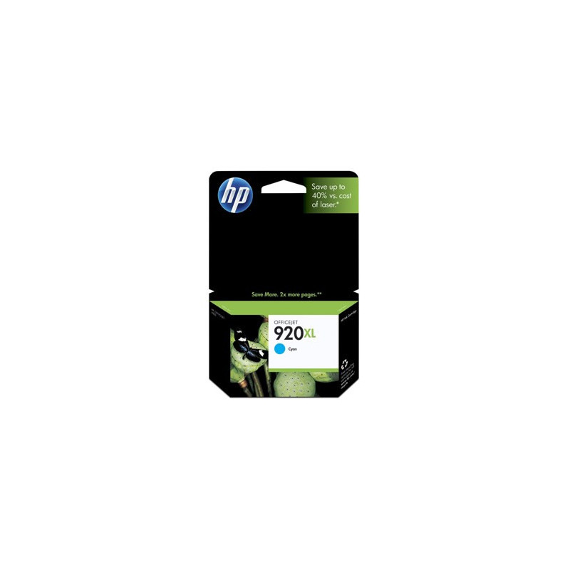 HP No 920XL Cyan Mustepatruuna
