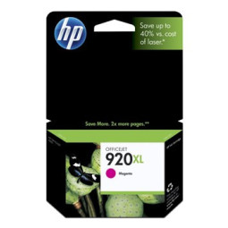 HP No 920XL Magenta Mustepatruuna